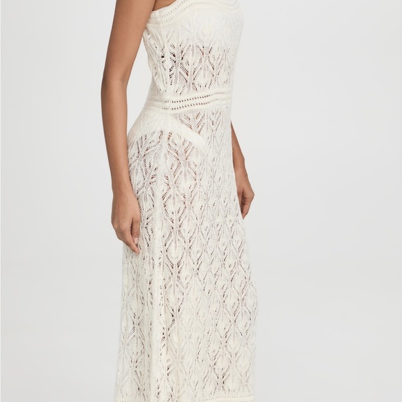 Le Kasha Losange Crochet Maxi Dress - Picture 5 of 12